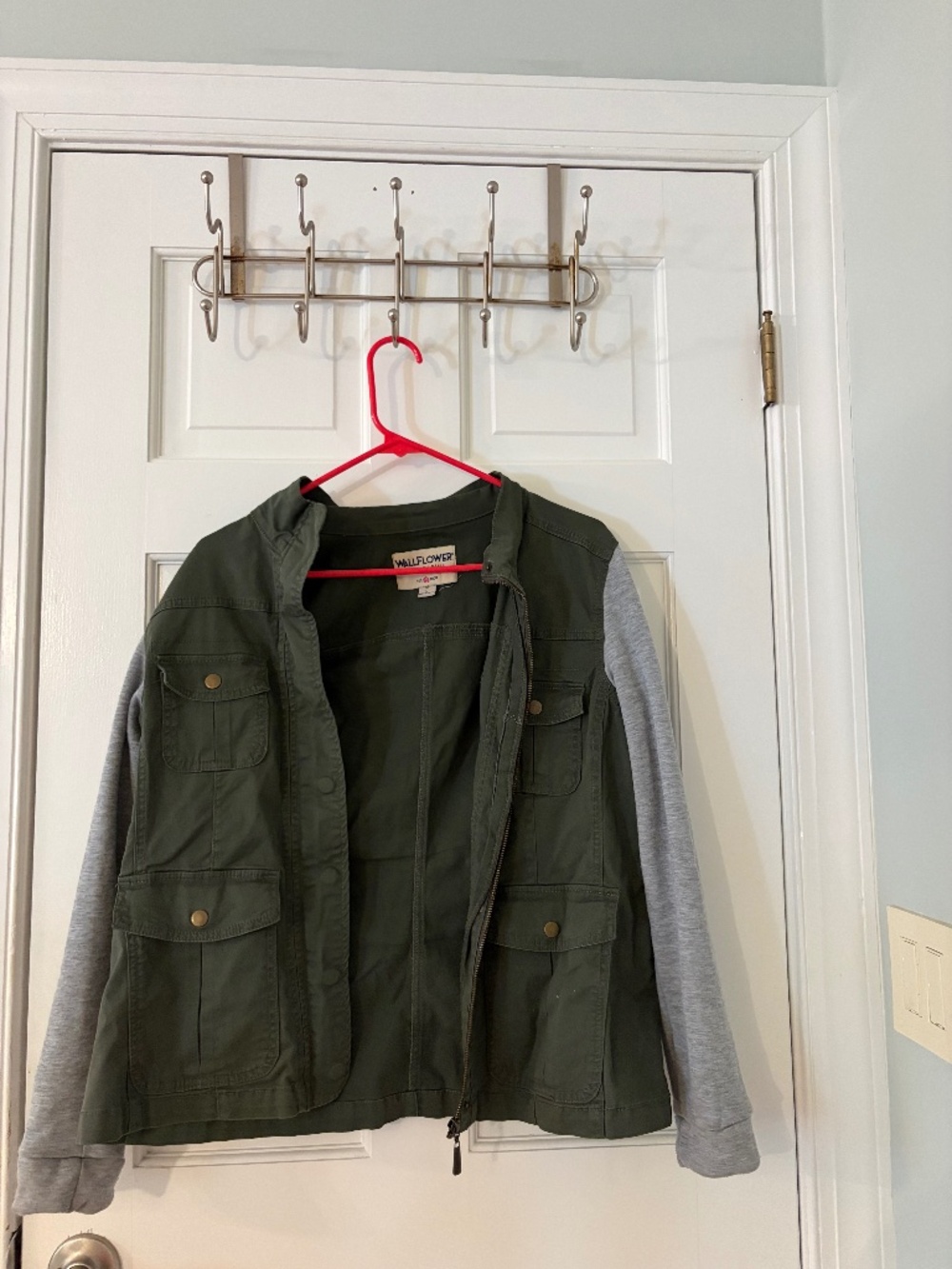 WallFlower Olive Green Utility Jacket